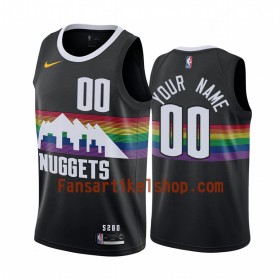 NBA Denver Nuggets Trikot Benutzerdefinierte Nike 2019-2020 City Edition Swingman - Herren